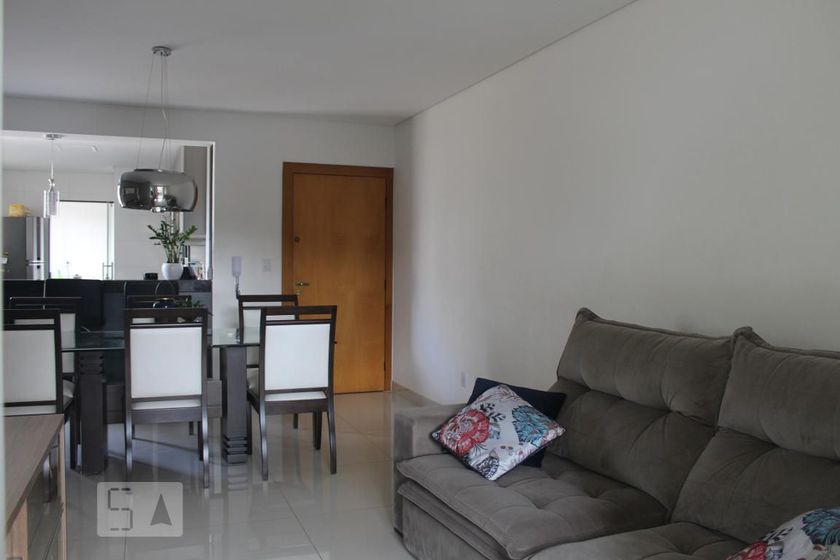 Foto 1 de Apartamento com 4 Quartos para alugar, 215m² em Castelo, Belo Horizonte
