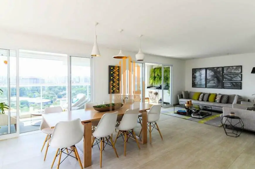 Foto 1 de Apartamento com 4 Quartos à venda, 377m² em Indianópolis, São Paulo