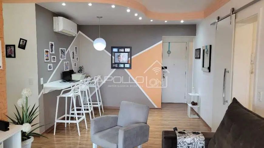 Foto 1 de Apartamento com 4 Quartos à venda, 136m² em Pompeia, Santos