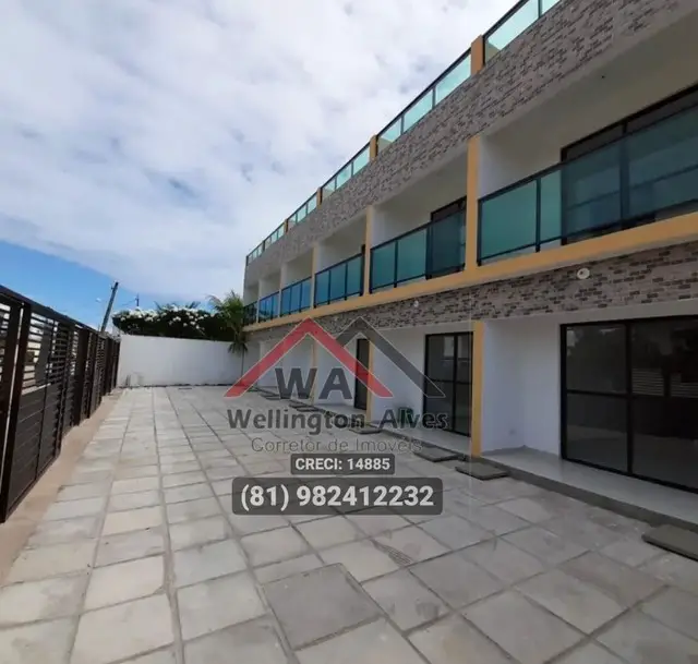 Foto 1 de Casa com 2 Quartos à venda, 62m² em Janga, Paulista