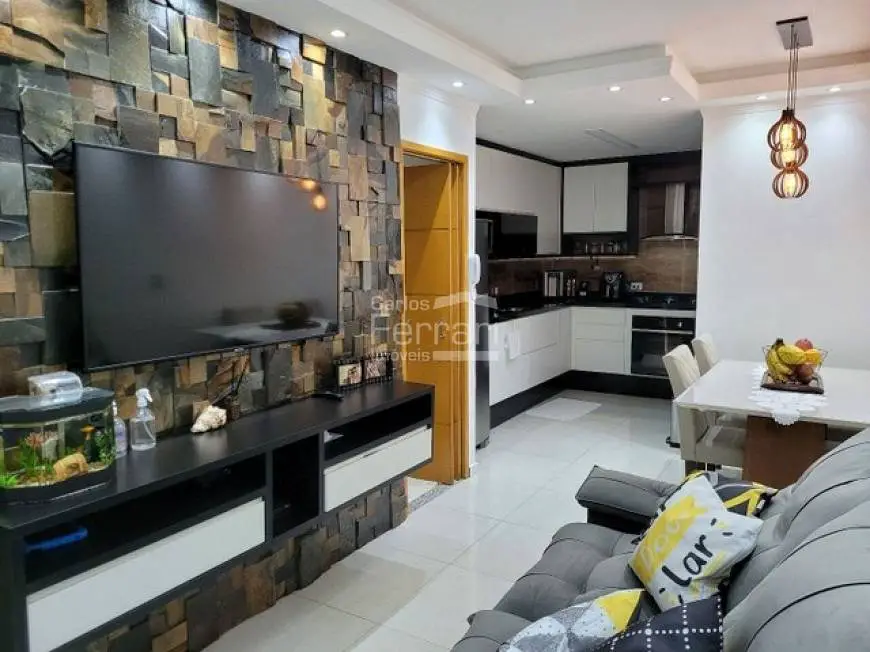 Foto 1 de Casa de Condomínio com 2 Quartos à venda, 59m² em Vila Nova Mazzei, São Paulo