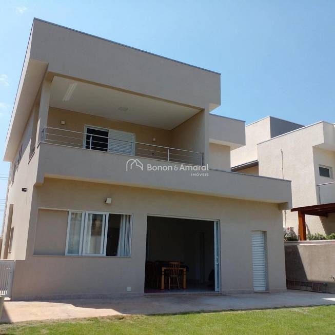 Foto 1 de Casa de Condomínio com 3 Quartos à venda, 235m² em Condominio Villa Bella, Paulínia