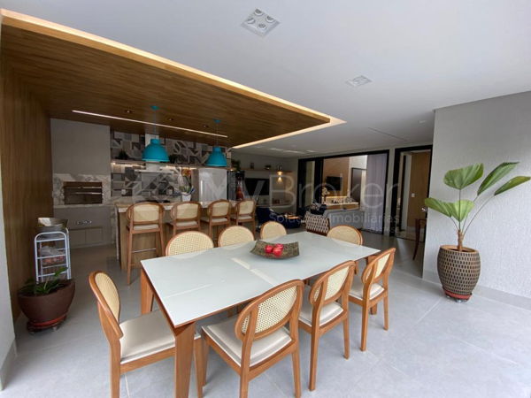 Foto 4 de Casa de Condomínio com 4 Quartos à venda, 276m² em Alphaville Flamboyant Residencial Araguaia, Goiânia