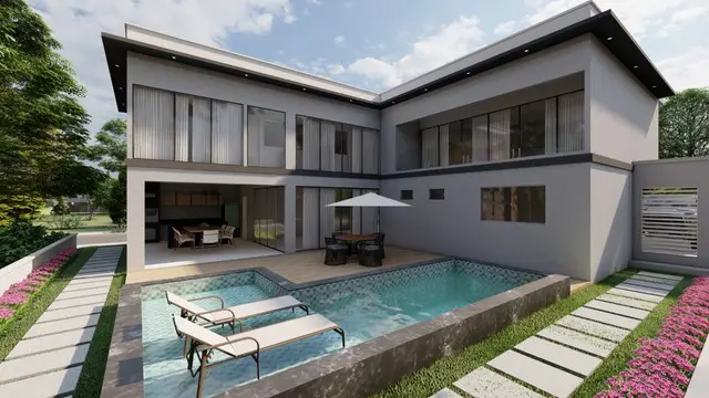 Foto 3 de Casa de Condomínio com 4 Quartos à venda, 500m² em Atalaia, Ananindeua