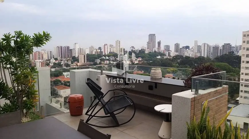 Foto 1 de Cobertura com 1 Quarto à venda, 123m² em Pinheiros, São Paulo