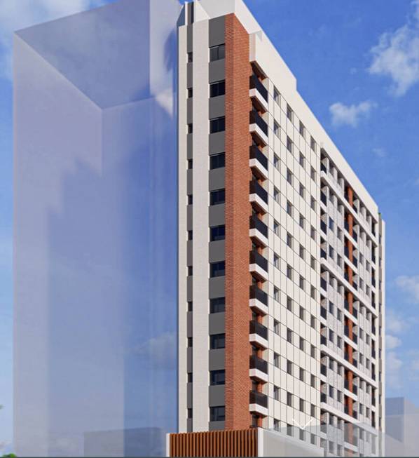 Foto 1 de Apartamento com 1 Quarto à venda, 24m² em Centro, Curitiba