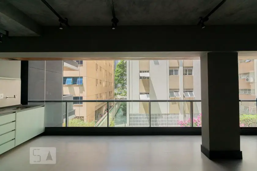Foto 2 de Apartamento com 1 Quarto para alugar, 50m² em Itaim Bibi, São Paulo