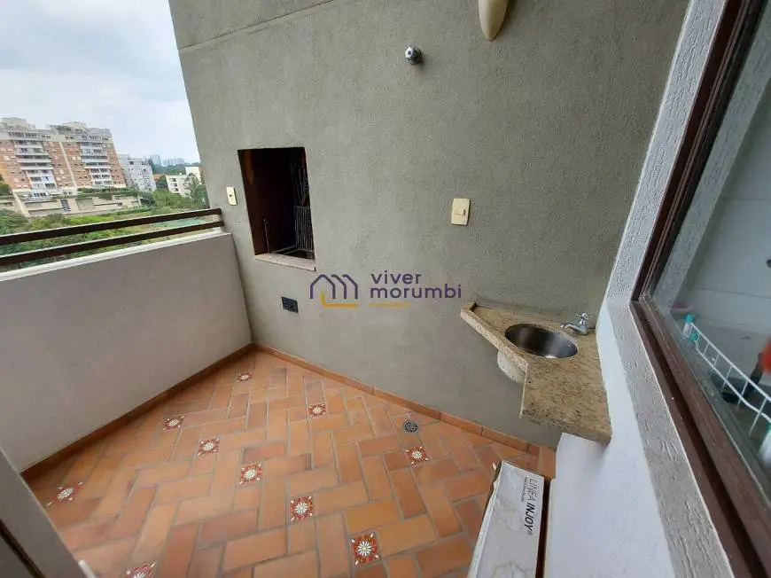Foto 4 de Apartamento com 1 Quarto à venda, 68m² em Panamby, São Paulo