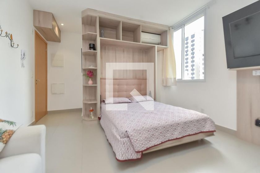 Foto 4 de Apartamento com 1 Quarto para alugar, 28m² em Santa Cecília, São Paulo