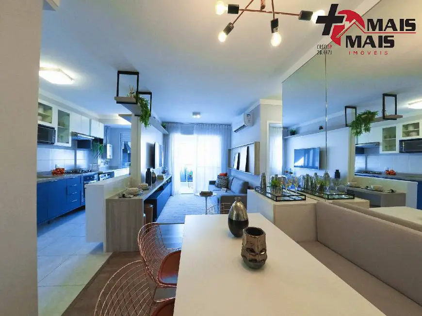 Foto 1 de Apartamento com 2 Quartos à venda, 60m² em Balneario Tropical, Paulínia