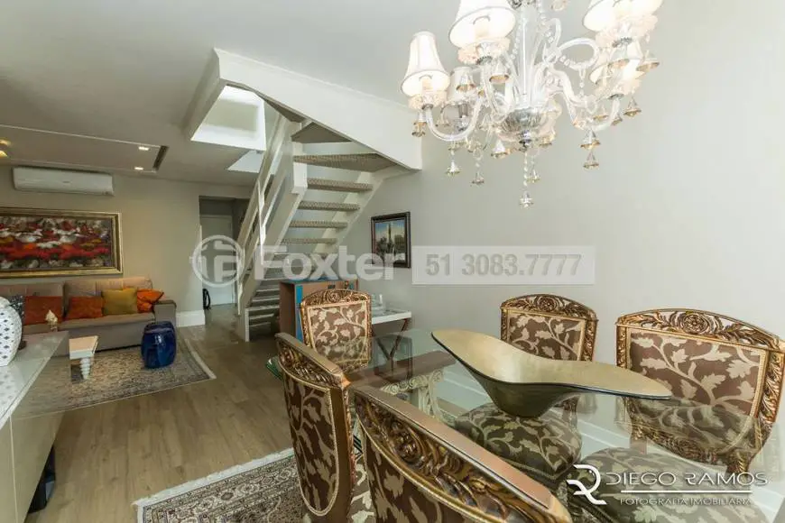 Foto 4 de Apartamento com 2 Quartos à venda, 219m² em Chácara das Pedras, Porto Alegre