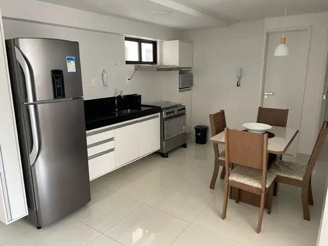 Foto 2 de Apartamento com 2 Quartos à venda, 65m² em Manaíra, João Pessoa