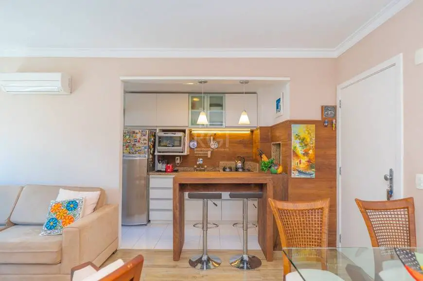 Foto 5 de Apartamento com 2 Quartos à venda, 58m² em Menino Deus, Porto Alegre