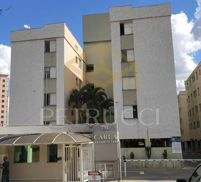 Foto 1 de Apartamento com 2 Quartos à venda, 48m² em Vila Proost de Souza, Campinas