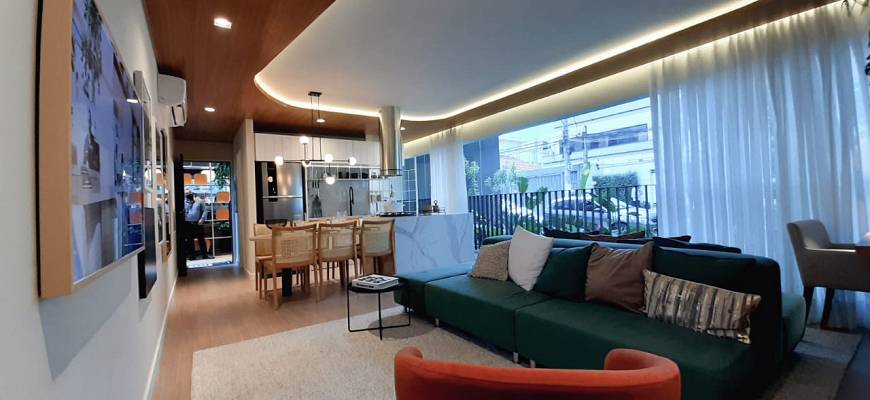 Foto 4 de Apartamento com 3 Quartos à venda, 71m² em Brooklin, São Paulo