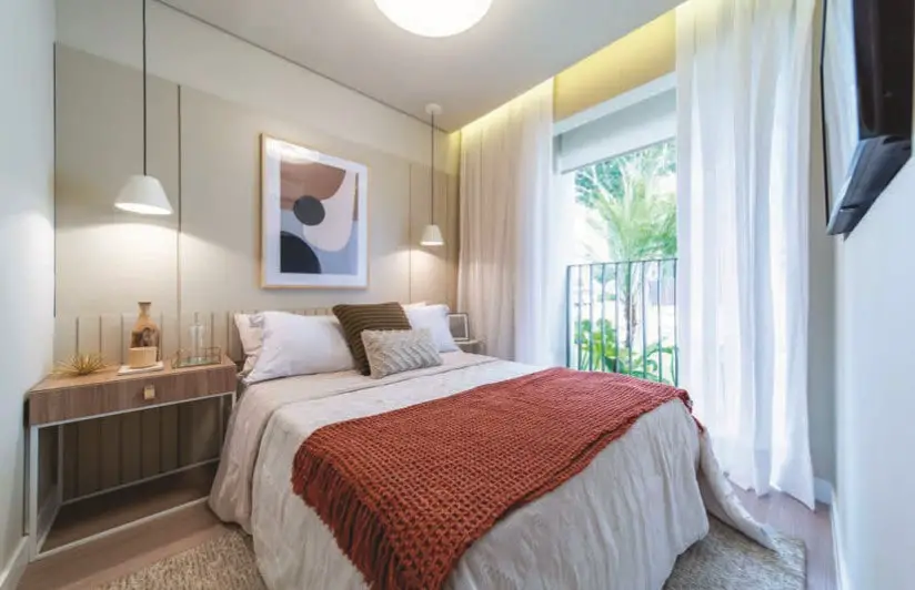 Foto 5 de Apartamento com 3 Quartos à venda, 71m² em Brooklin, São Paulo