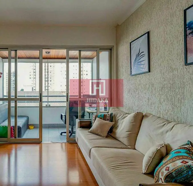 Foto 2 de Apartamento com 3 Quartos à venda, 80m² em Brooklin, São Paulo