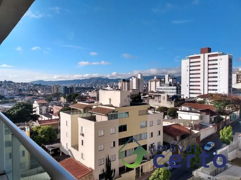 Foto 2 de Apartamento com 3 Quartos à venda, 80m² em Caiçaras, Belo Horizonte
