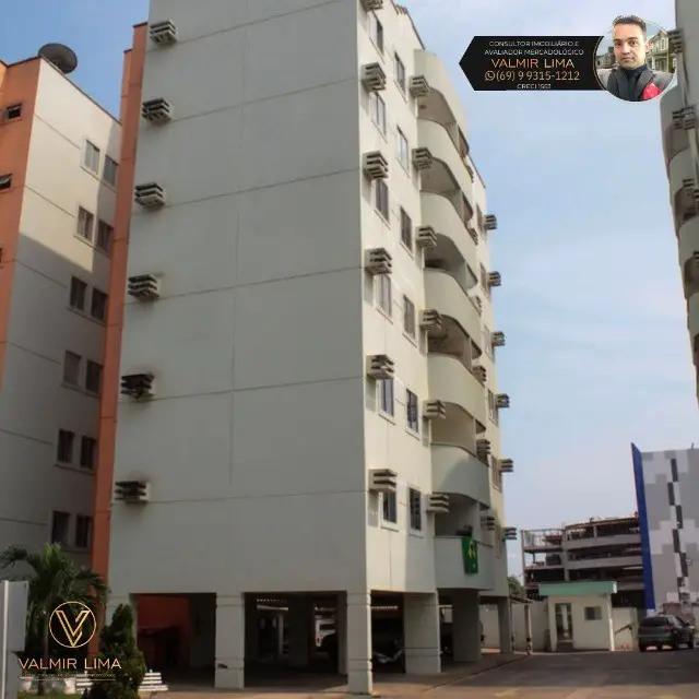 Foto 1 de Apartamento com 3 Quartos à venda, 95m² em Costa E Silva, Porto Velho