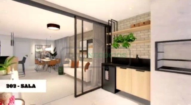 Foto 1 de Apartamento com 3 Quartos à venda, 90m² em Granbery, Juiz de Fora
