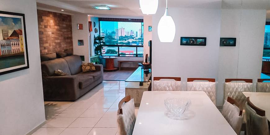 Foto 5 de Apartamento com 3 Quartos à venda, 92m² em Madalena, Recife