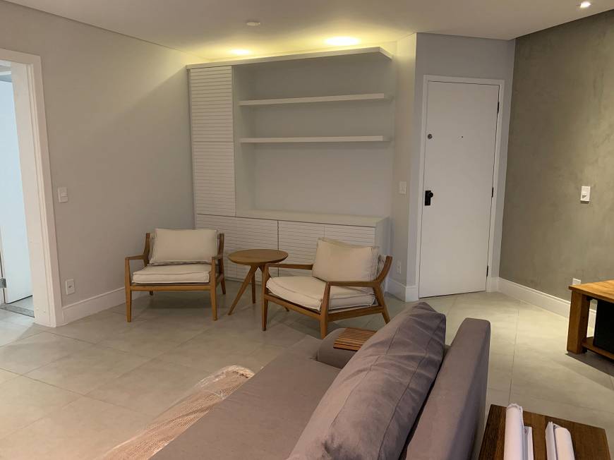 Foto 4 de Apartamento com 3 Quartos para alugar, 125m² em Moema, São Paulo