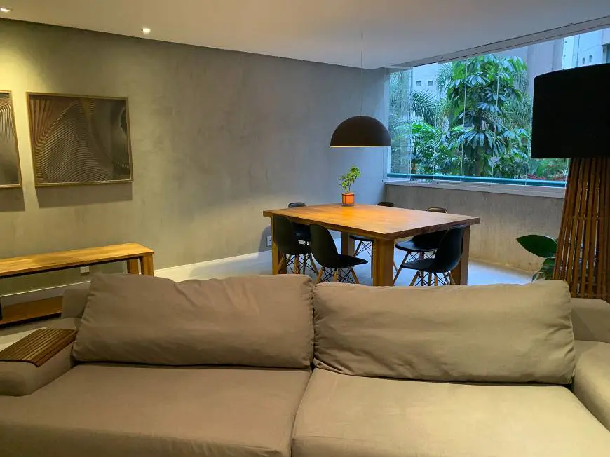 Foto 5 de Apartamento com 3 Quartos para alugar, 125m² em Moema, São Paulo
