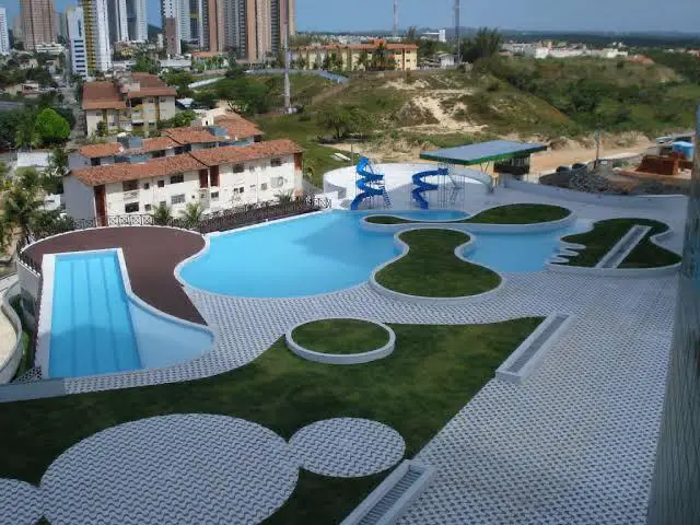 Foto 2 de Apartamento com 3 Quartos à venda, 117m² em Ponta Negra, Natal