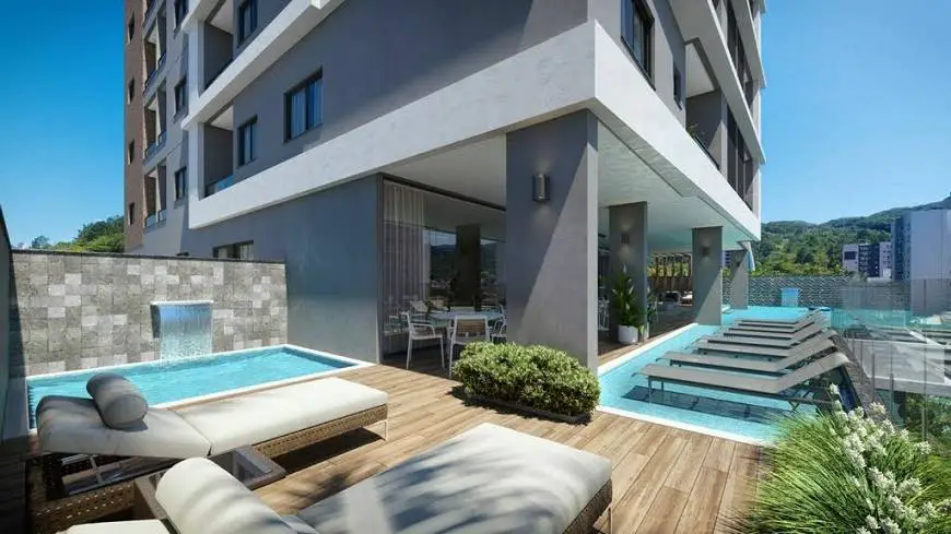 Foto 3 de Apartamento com 3 Quartos à venda, 62m² em Praia Brava, Itajaí