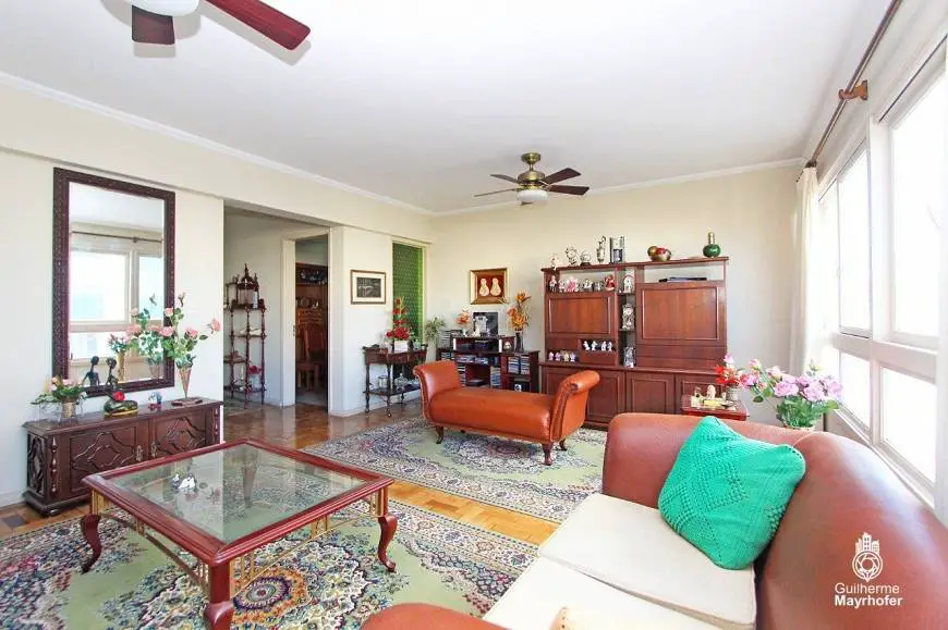 Foto 1 de Apartamento com 3 Quartos à venda, 129m² em Santana, Porto Alegre