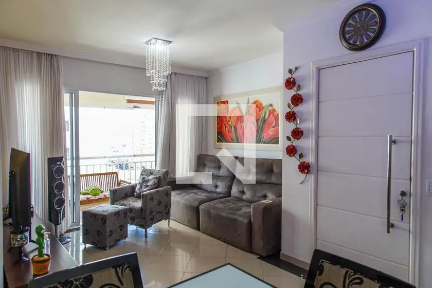 Foto 4 de Apartamento com 3 Quartos para alugar, 92m² em Tatuapé, São Paulo