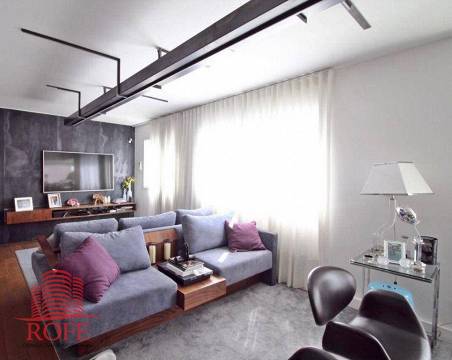 Foto 1 de Apartamento com 3 Quartos à venda, 135m² em Vila Olímpia, São Paulo