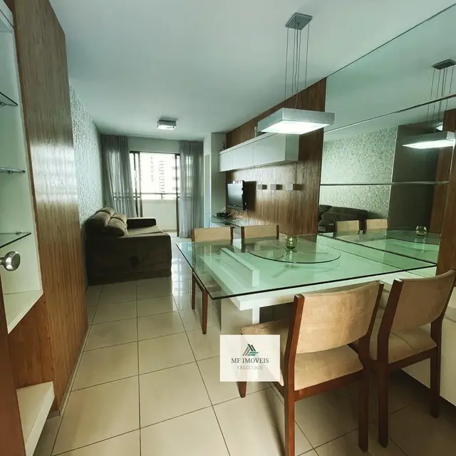 Foto 2 de Apartamento com 4 Quartos à venda, 90m² em Cocó, Fortaleza