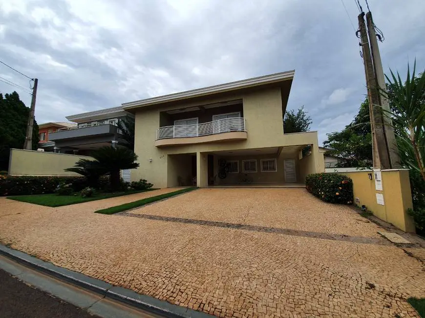 Foto 1 de Casa de Condomínio com 4 Quartos à venda, 500m² em Condomínio Paineiras, Ribeirão Preto