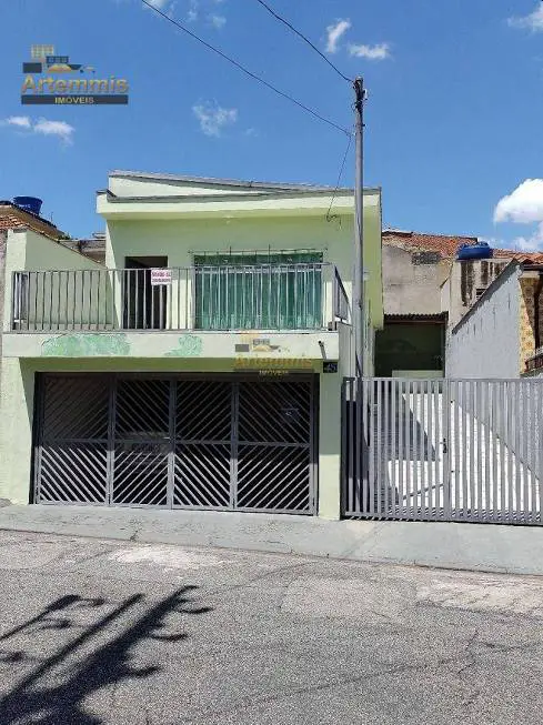 Foto 1 de Sobrado com 2 Quartos à venda, 188m² em Vila Bonilha, São Paulo
