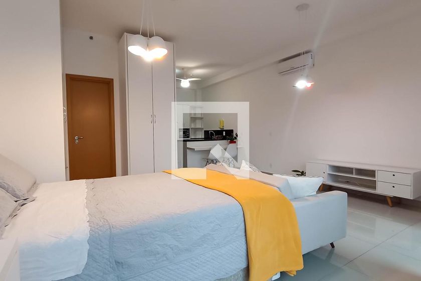 Foto 2 de Apartamento com 1 Quarto para alugar, 45m² em Alphaville, Santana de Parnaíba