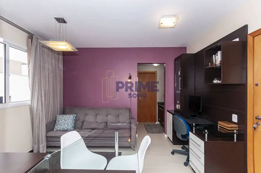 Foto 5 de Apartamento com 1 Quarto à venda, 36m² em Bigorrilho, Curitiba