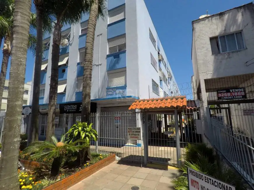 Foto 1 de Apartamento com 1 Quarto à venda, 33m² em Cristal, Porto Alegre