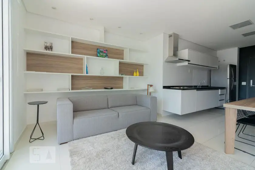 Foto 4 de Apartamento com 1 Quarto para alugar, 67m² em Itaim Bibi, São Paulo