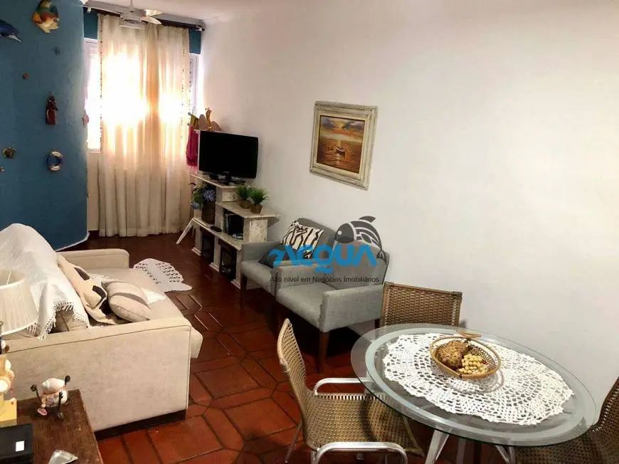 Foto 1 de Apartamento com 1 Quarto à venda, 57m² em Jardim Las Palmas, Guarujá
