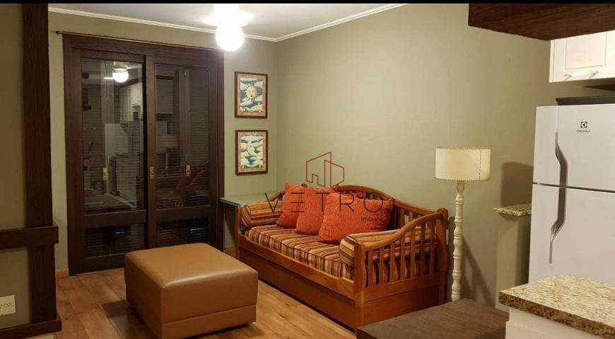Foto 1 de Apartamento com 1 Quarto à venda, 69m² em Parque Das Orquideas, Gramado