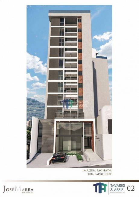 Foto 2 de Apartamento com 1 Quarto à venda, 40m² em São Mateus, Juiz de Fora