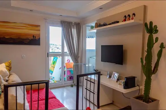 Foto 2 de Apartamento com 2 Quartos à venda, 47m² em Nova Petrópolis, São Bernardo do Campo