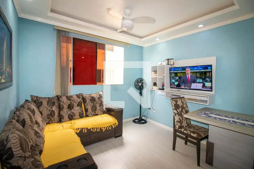 Foto 3 de Apartamento com 2 Quartos para alugar, 40m² em Sarandi, Porto Alegre