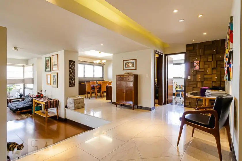 Foto 1 de Apartamento com 3 Quartos para alugar, 290m² em Aclimação, São Paulo