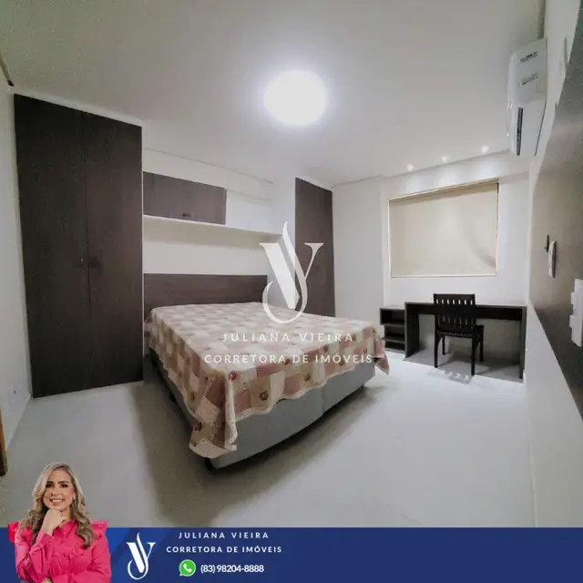 Foto 5 de Apartamento com 3 Quartos para alugar, 89m² em Aeroclube, João Pessoa