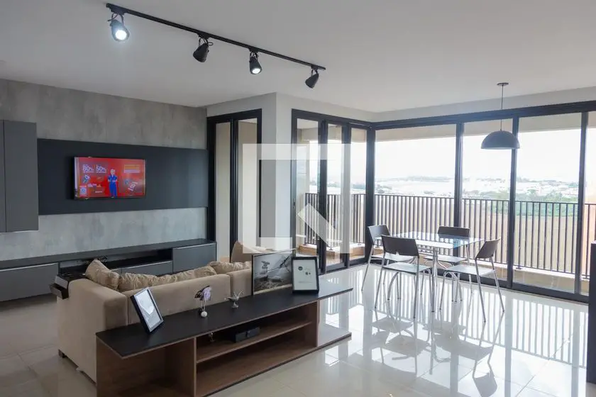 Foto 2 de Apartamento com 3 Quartos para alugar, 135m² em Bonfim Paulista, Ribeirão Preto