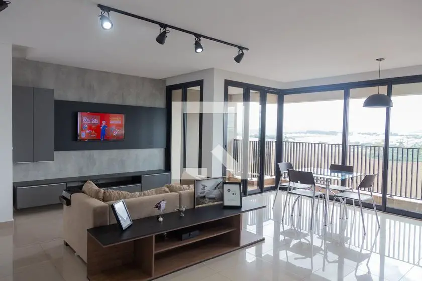 Foto 3 de Apartamento com 3 Quartos para alugar, 135m² em Bonfim Paulista, Ribeirão Preto