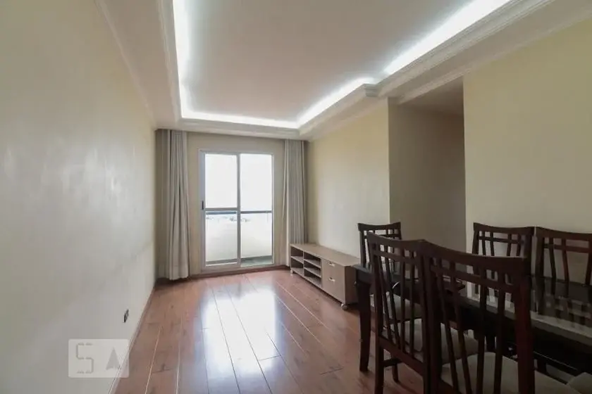 Foto 1 de Apartamento com 3 Quartos para alugar, 65m² em Jardim Anália Franco, São Paulo