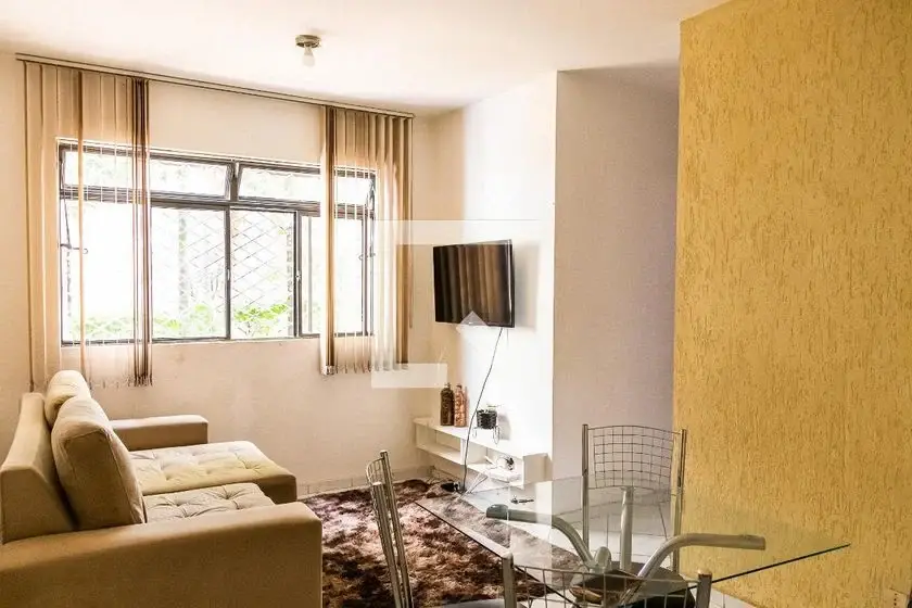 Foto 1 de Apartamento com 3 Quartos para alugar, 72m² em Santa Amélia, Belo Horizonte